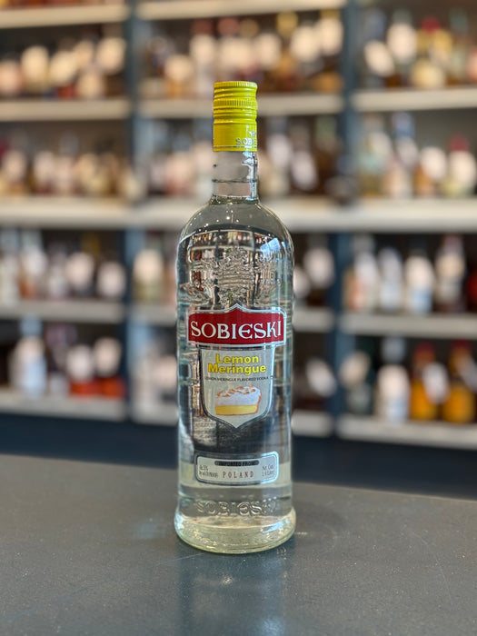SOBIESKI LEMON MERINGUE VODKA