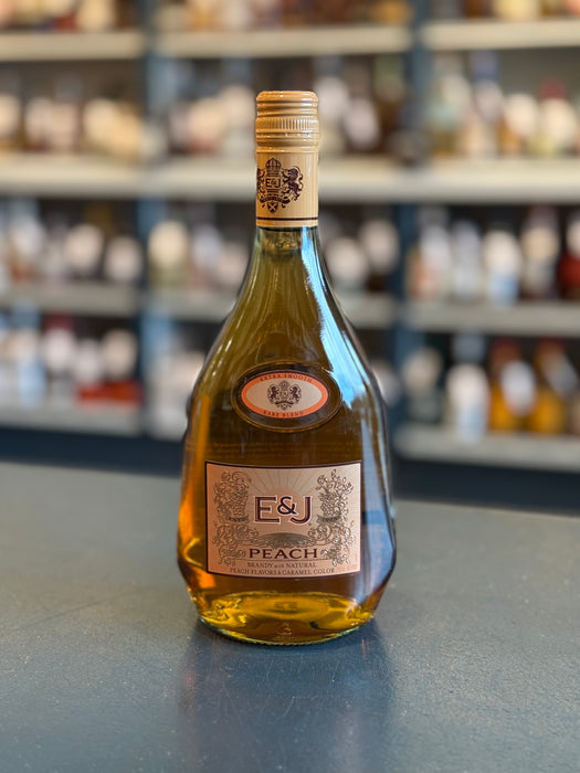 E&J PEACH BRANDY