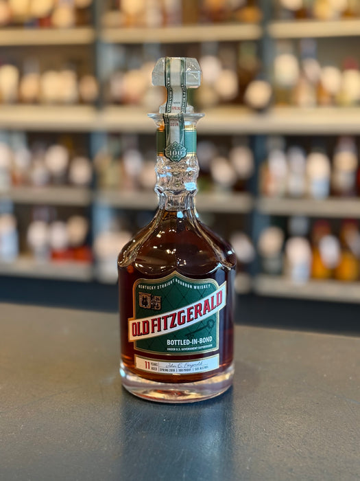 Old Fitzgerald Bottled-in-Bond 11 Years Aged Bourbon Whiskey, Spring 2018, 100 Proof