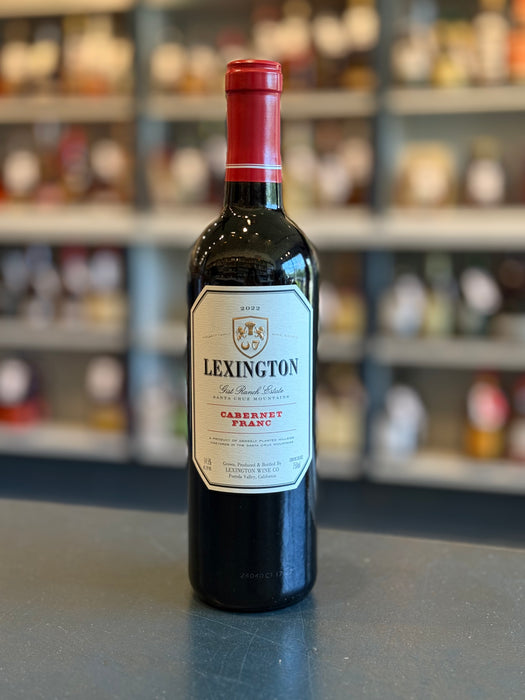 LEXINGTON WINE CO. 'GIST RANCH ESTATE' CABERNET FRANC, CALIFORNIA 2022