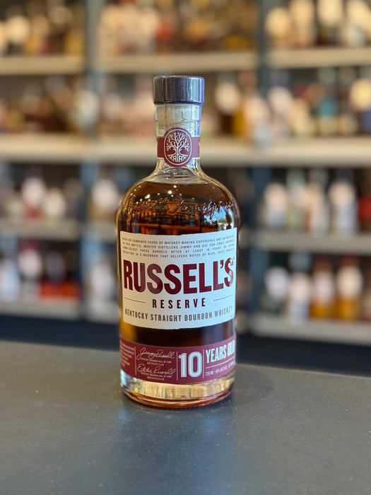 RUSSELL'S RESERVE 10 YEARS OLD KENTUCKY STRAIGHT BOURBON WHISKEY