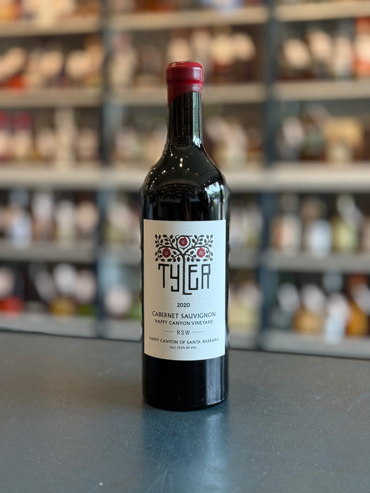 TYLER 'RSW' HAPPY CANYON VINEYARD CABERNET SAUVIGNON, CALIFORNIA 2020