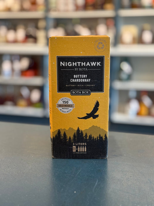 BOTA BOX 'NIGHTHAWK' BUTTERY CHARDONNAY, CALIFORNIA NV