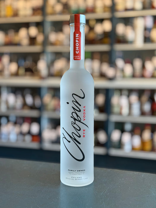 CHOPIN RYE VODKA