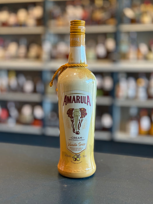 AMARULA CREAM LIQUEUR VANILLA SPICE