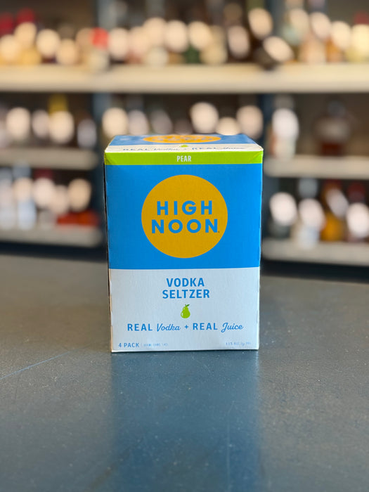 HIGH NOON PEAR VODKA SELTZER