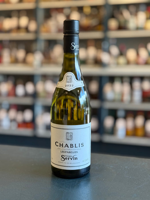 DOMAINE SERVIN 'LES PARGUES' CHABLIS, FRANCE 2022