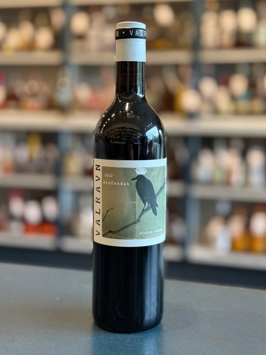 VALRAVN ZINFANDEL, CALIFORNIA 2022