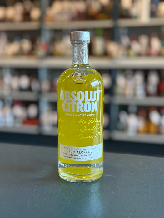 ABSOLUT CITRON VODKA