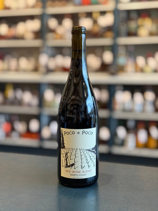 POCO A POCO 'NORTH COAST' RED BLEND, CALIFORNIA NV
