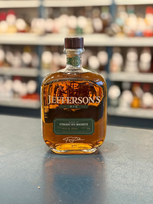 JEFFERSON'S STRAIGHT RYE WHISKEY