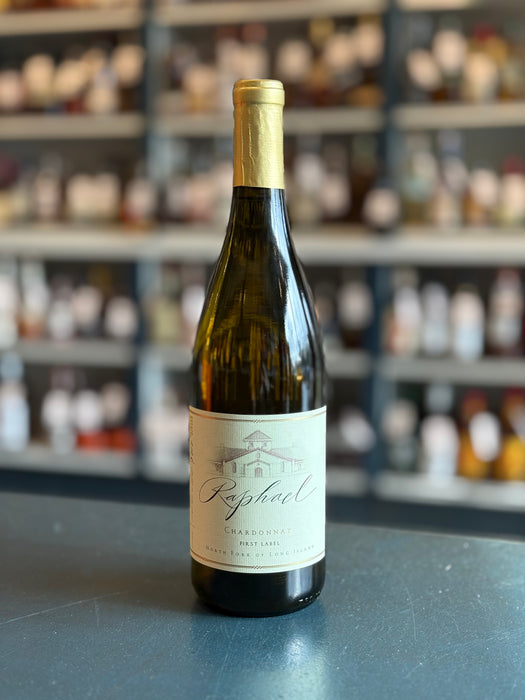RAPHAEL 'FIRST LABEL' CHARDONNAY, NORTH FORK LONG ISLAND 2023