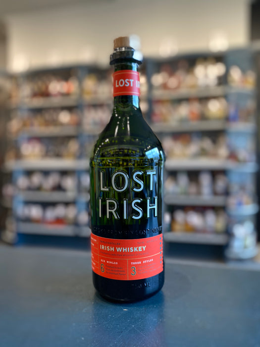 LOST IRISH, IRISH WHISKEY
