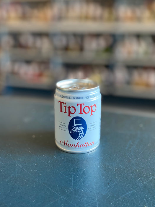 TIP TOP CANNED MANHATTAN