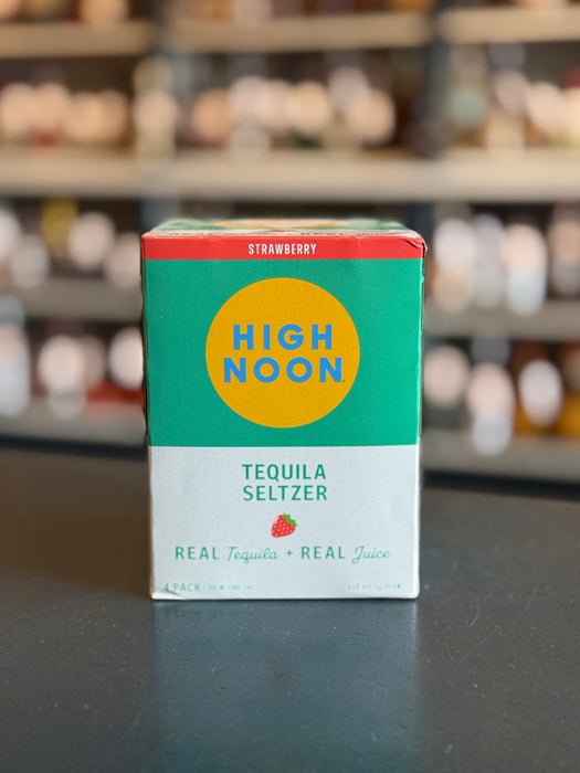 HIGH NOON STRAWBERRY TEQUILA SELTZER