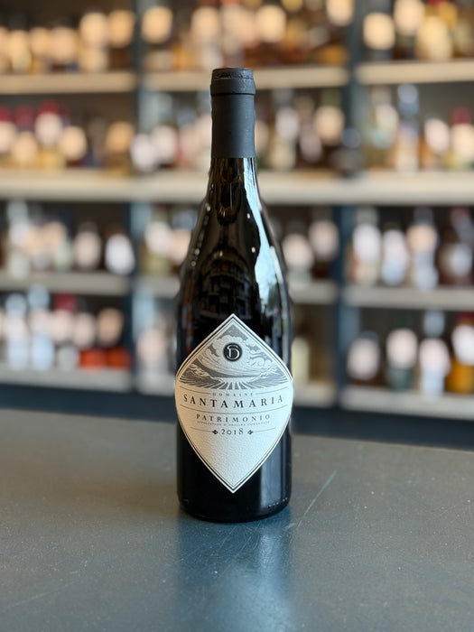 DOMAINE SANTAMARIA PATRIMONIO ROUGE, CORSICA, FRANCE 2018