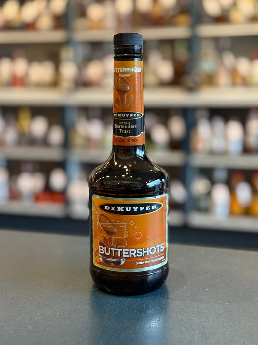 DEKUYPER BUTTERSHOTS LIQUEUR