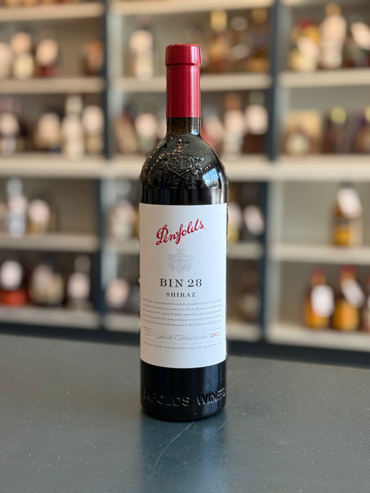 PENFOLDS 'BIN 28' SHIRAZ, AUSTRALIA 2022