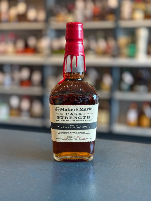MAKER'S MARK CASK STRENGTH BATCH NO. 25-03 BOURBON WHISKY, 109.6 PROOF