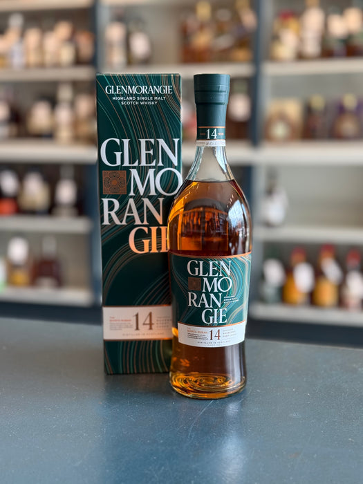 GLENMORANGIE 'THE QUINTA RUBAN' 14YR HIGHLAND SINGLE MALT SCOTCH WHISKY