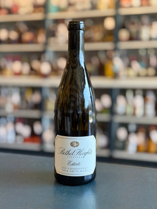 BETHEL HEIGHTS 'ESTATE' CHARDONNAY, OREGON 2021