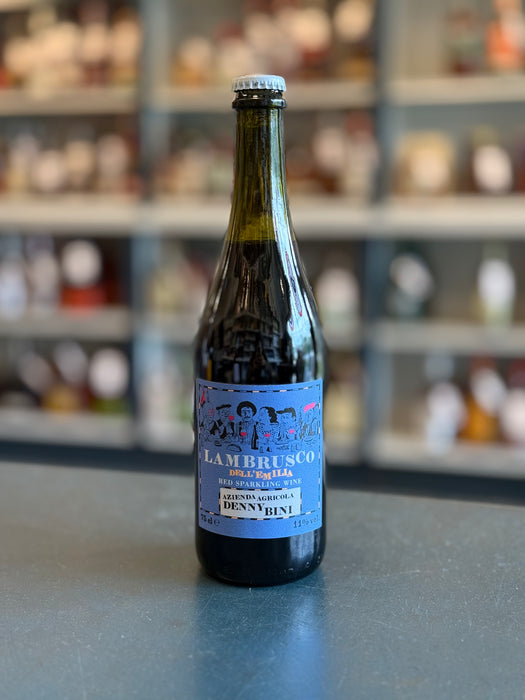 FUSO DENNY BINI 'FESTA' LAMBRUSCO DELL'EMILIA, ITALY NV