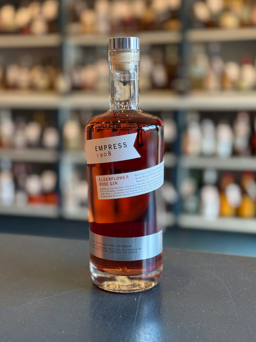 EMPRESS 1908 ELDERFLOWER ROSE GIN, BRITISH COLUMBIA, CANADA