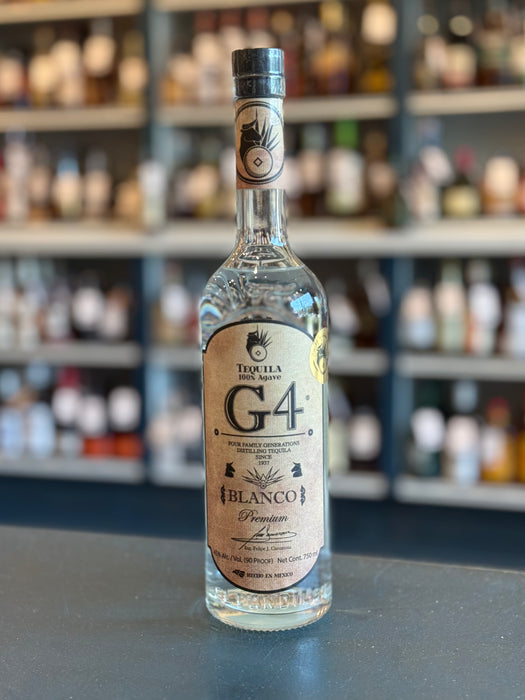 G4 'FERMENTADA DE MADERA' BLANCO TEQUILA