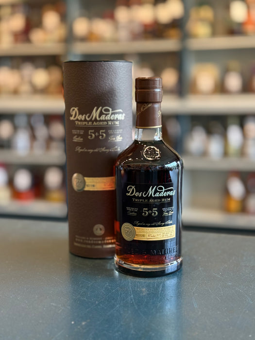 DOS MADERAS PX 5+5 TRIPLE AGED RUM