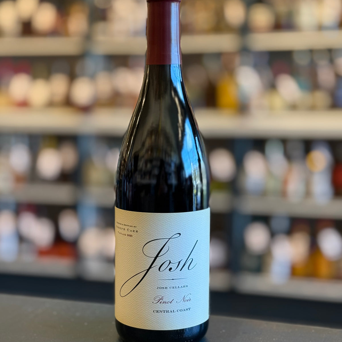 JOSH CELLARS PINOT NOIR, CALIFORNIA 2024 — Bogey's Bottled Goods, image size:1200x1200