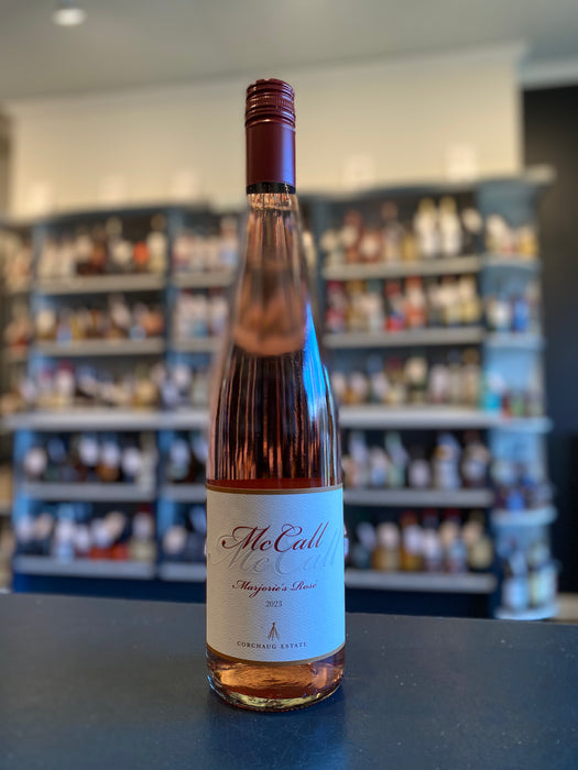 MCCALL, CORCHAUG ESTATE, 'MARJORIE'S ROSÉ, NORTH FORK OF LONG ISLAND, NEW YORK 2023