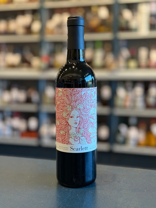 SCARLETT CABERNET SAUVIGNON, NAPA VALLEY, CALIFORNIA 2019