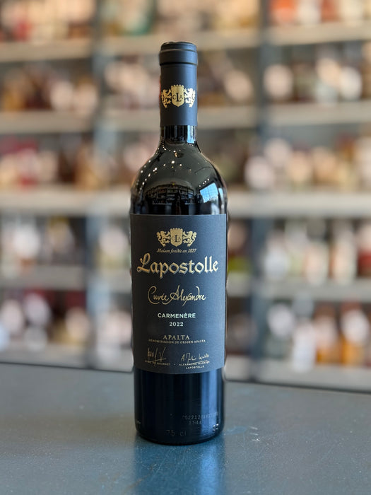 LAPOSTOLLE 'CUVÉE ALEXANDRE CARMENÈRE, CHILE 2022