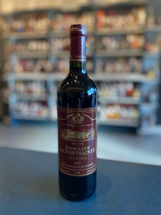 DOMAINE DE FONTSAINTE 'RÉSERVE LA DEMOISELLE' CORBIÈRES, FRANCE 2021