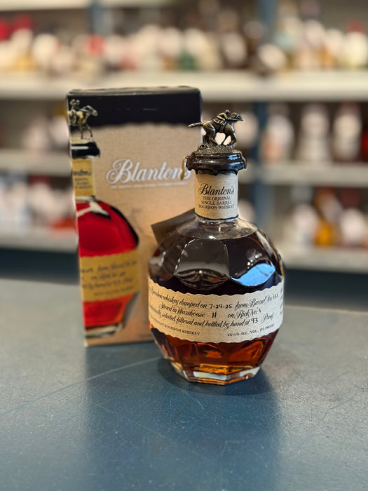 BLANTON'S SINGLE BARREL BOURBON WHISKEY