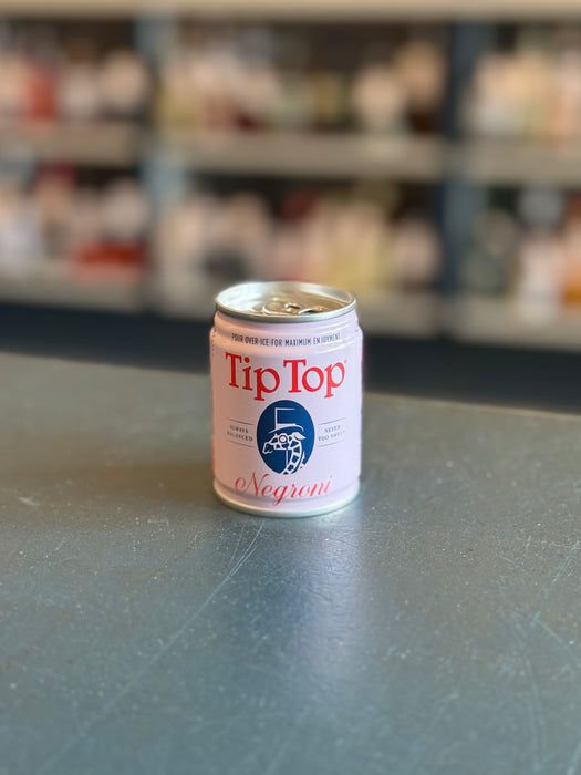 TIP TOP CANNED NEGRONI