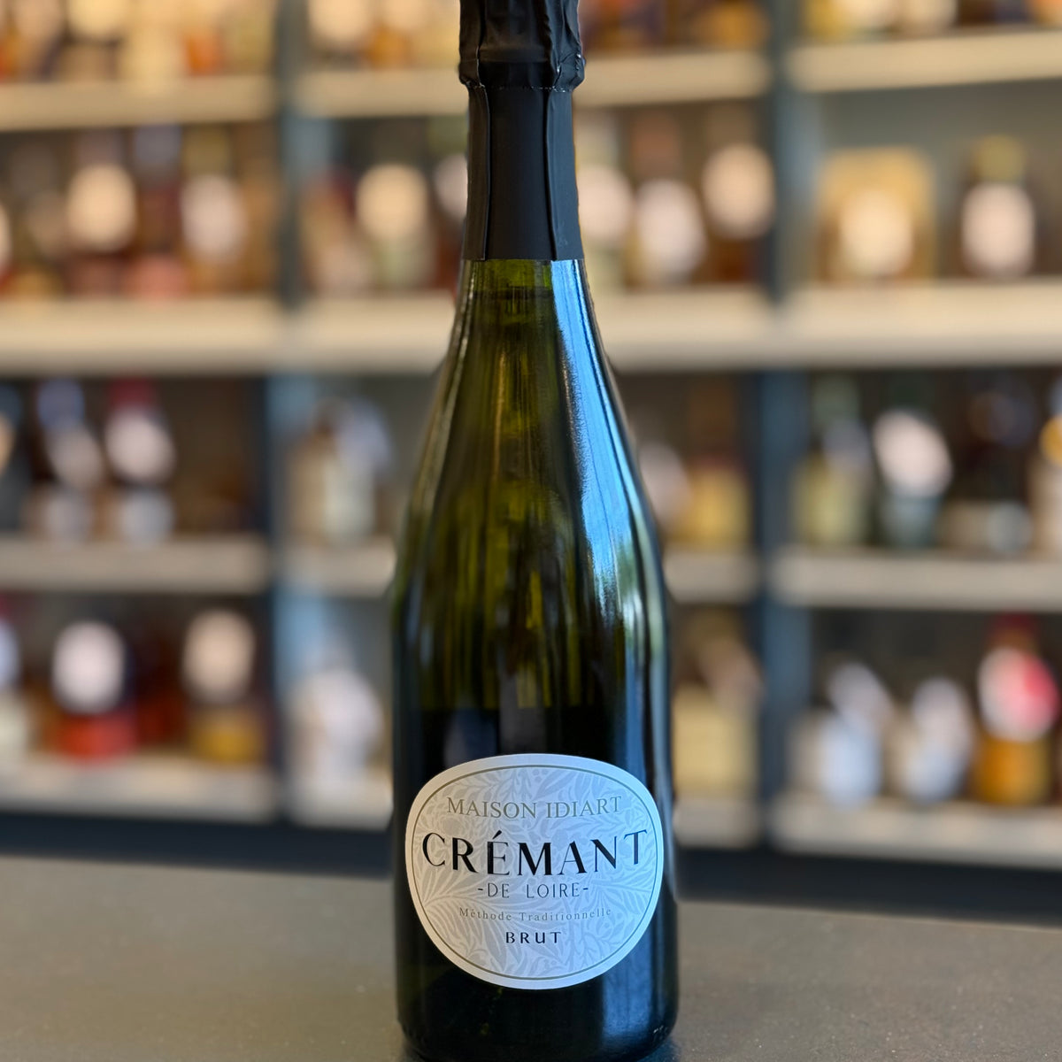 MAISON IDIART CRÉMANT DE LOIRE BRUT, FRANCE NV — Bogey's Bottled Goods