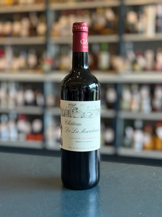 CHÂTEAU DE LA MARÉCHAUDE LALANDE DE POMEROL BORDEAUX, FRANCE 2023