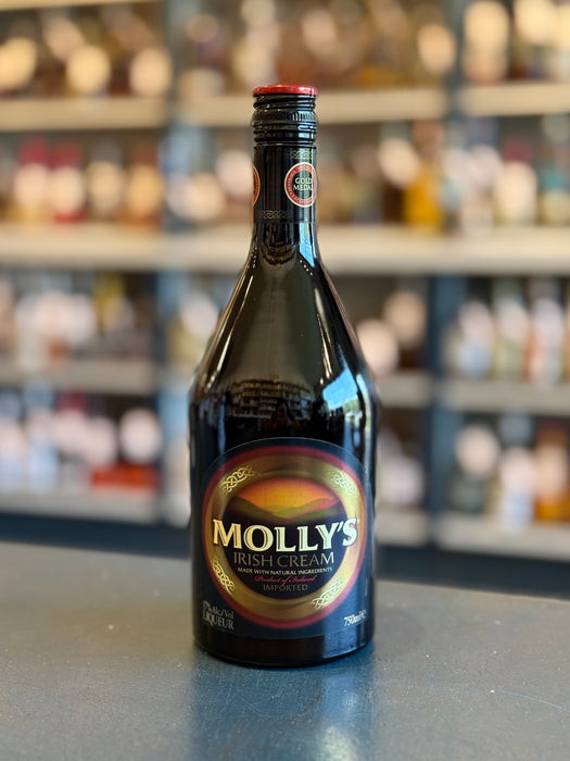 MOLLY'S IRISH CREAM LIQUEUR