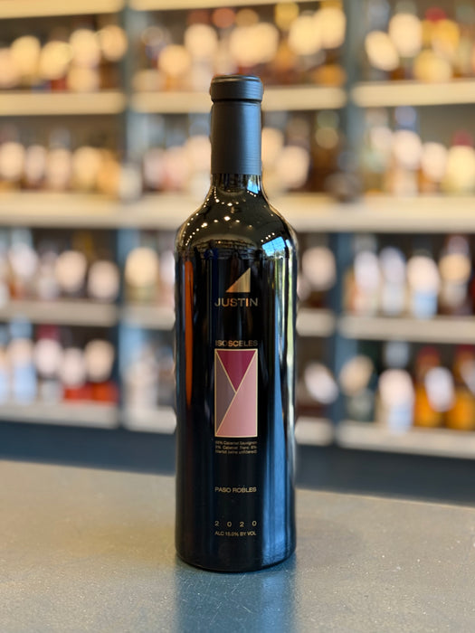 JUSTIN 'ISOSCELES' PASO ROBLES CABERNET SAUVIGNON, CALIFORNIA 2020