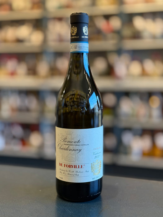 DE FORVILLE PIEMONTE CHARDONNAY, ITALY 2023