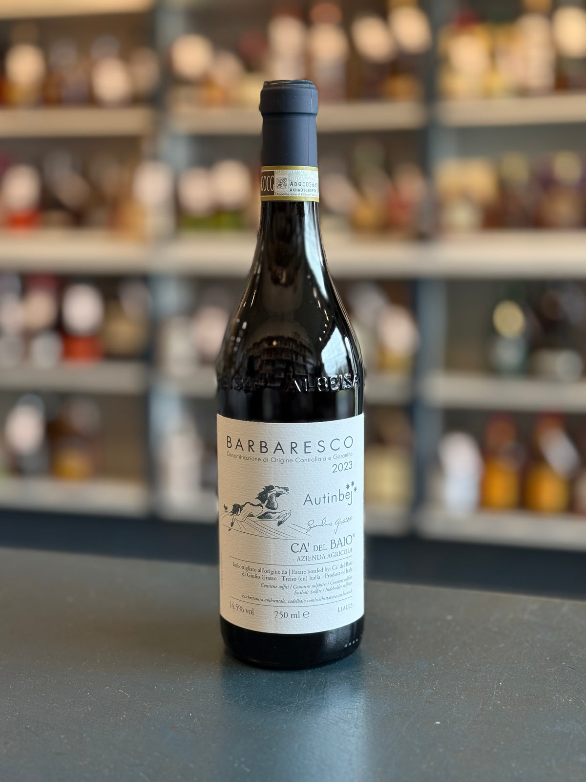 CA' DEL BAIO 'AUTINBEJ' BARBARESCO, ITALY 2023 — Bogey's Bottled Goods