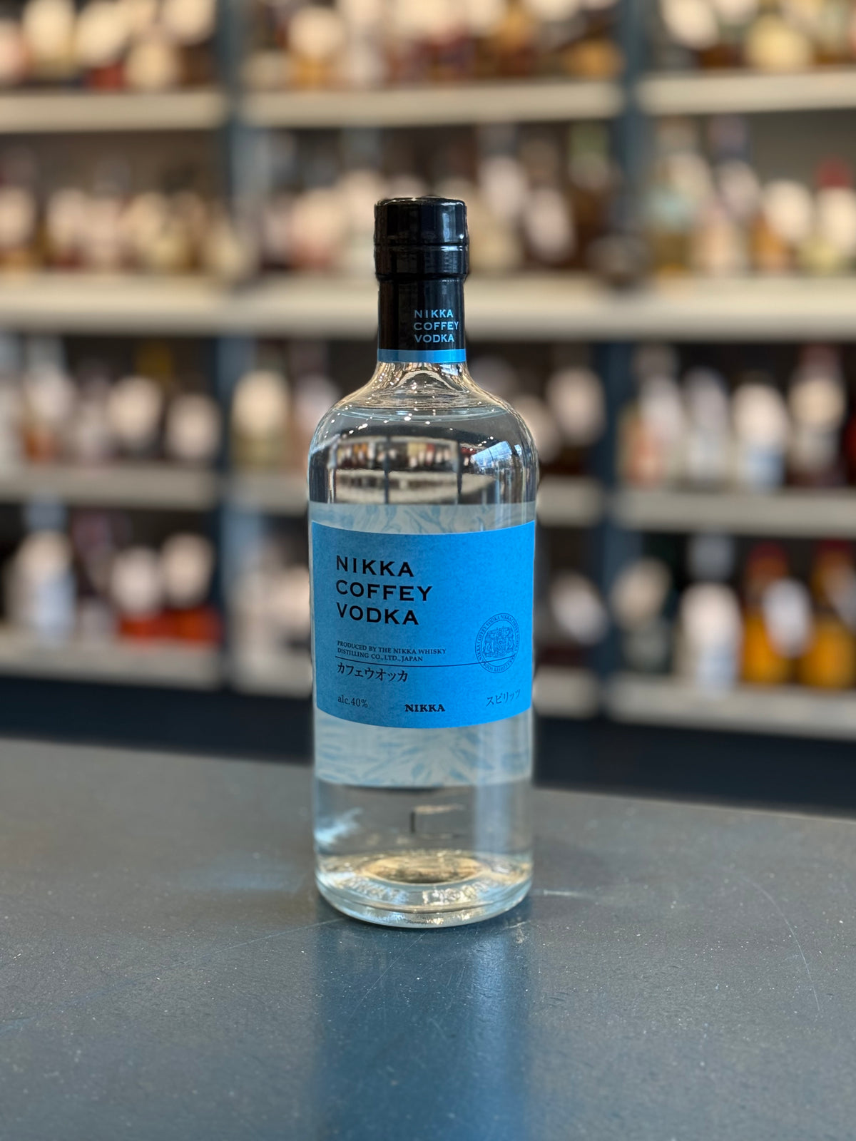 NIKKA COFFEY VODKA — Bogey's Bottled Goods