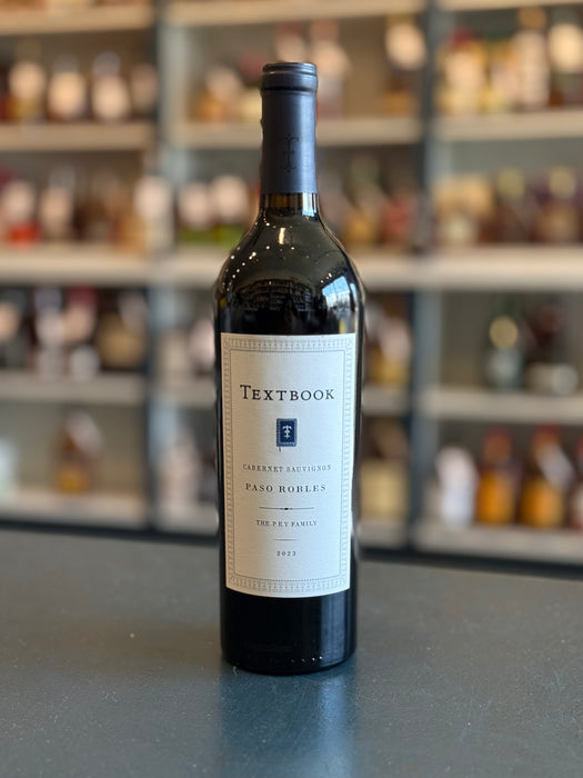 TEXTBOOK PASO ROBLES CABERNET SAUVIGNON, CALIFORNIA 2023