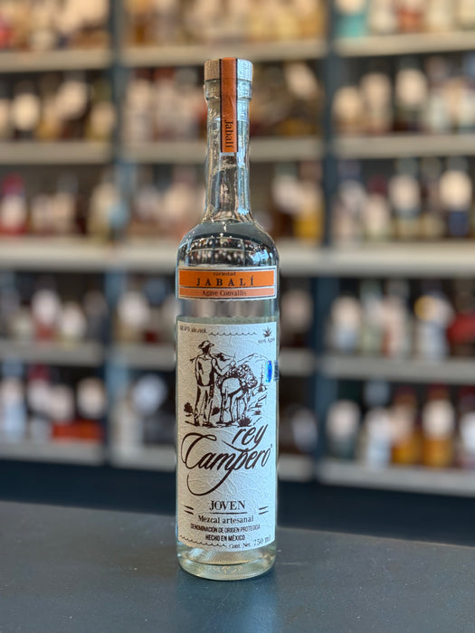 REY CAMPERO JABALI JOVEN MEZCAL