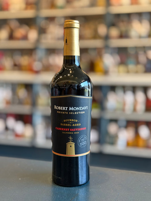 ROBERT MONDAVI PRIVATE SELECTION BOURBON BARREL-AGED CABERNET SAUVIGNON, CALIFORNIA 2023