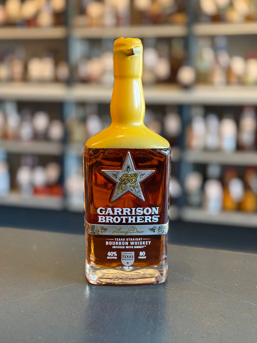 GARRISON BROTHERS 'HONEY DEW' STRAIGHT BOURBON WHISKEY