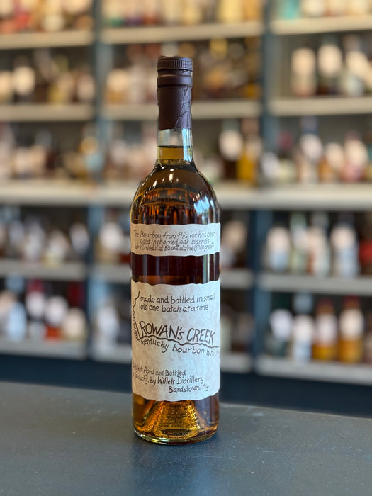 WILLETT DISTILLERY 'ROWAN'S CREEK' KENTUCKY STRAIGHT BOURBON WHISKEY