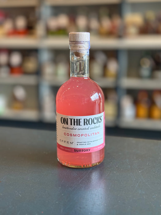 ON THE ROCKS EFFEN VODKA COSMOPOLITAN RTD