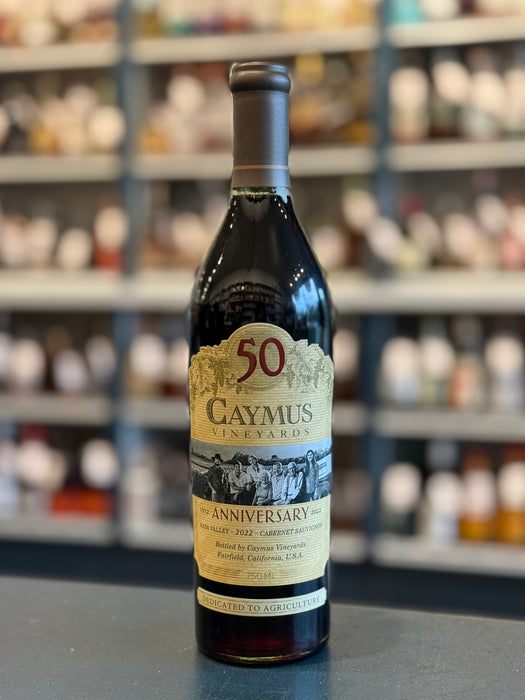 CAYMUS 50TH ANNIVERSARY NAPA VALLEY CABERNET SAUVIGNON, CALIFORNIA 2022